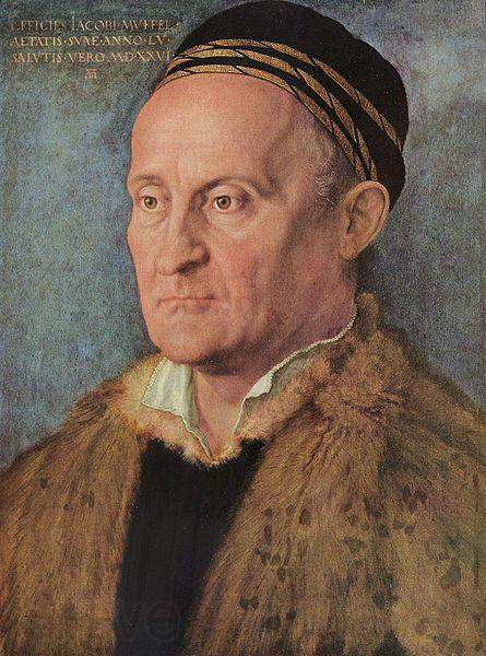 Albrecht Durer Portrat des Jacob Muffel